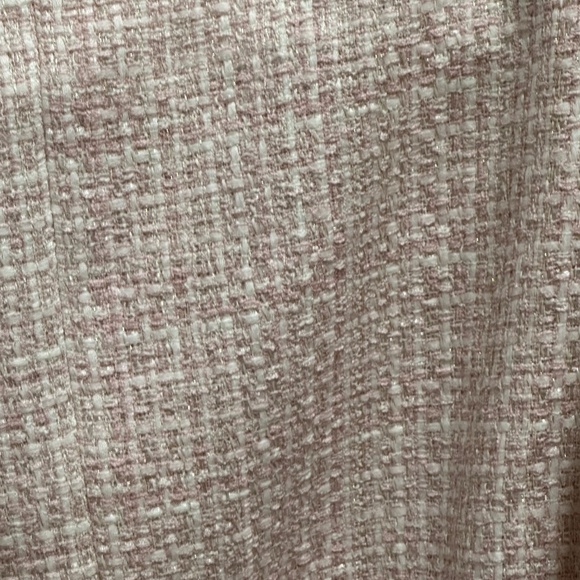 NWT City Chic Margot Pink Blush Tweed Jacket | Size: 20 - Picture 4 of 4